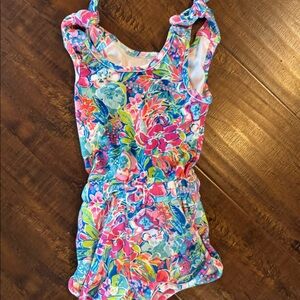 Sweethoney 6 month colorful romper